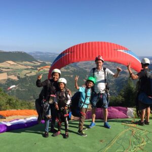 Parapente Millau Famille