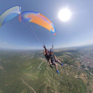 Biplace Parapente à Millau