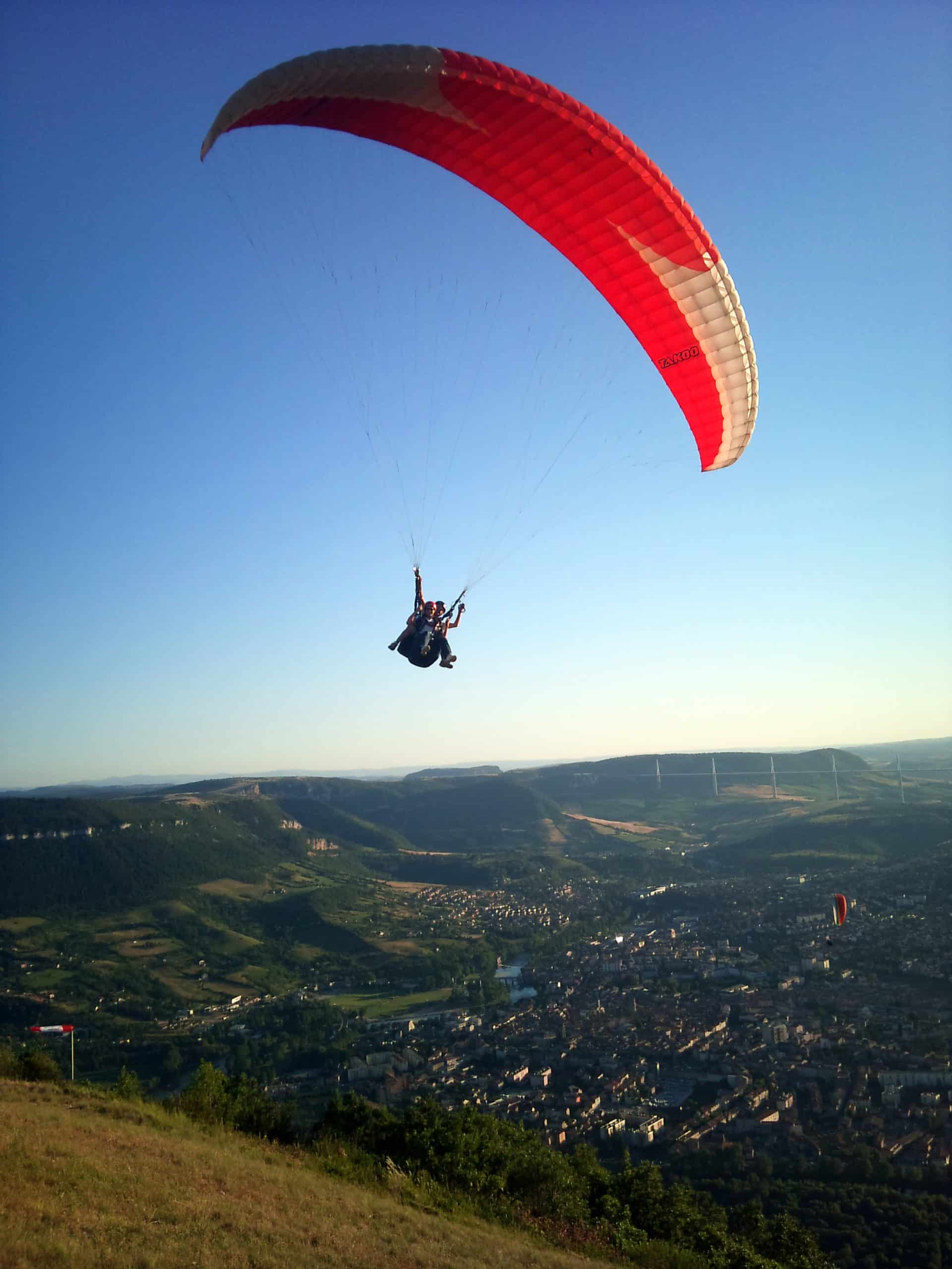 Parapente Montpellier Millau